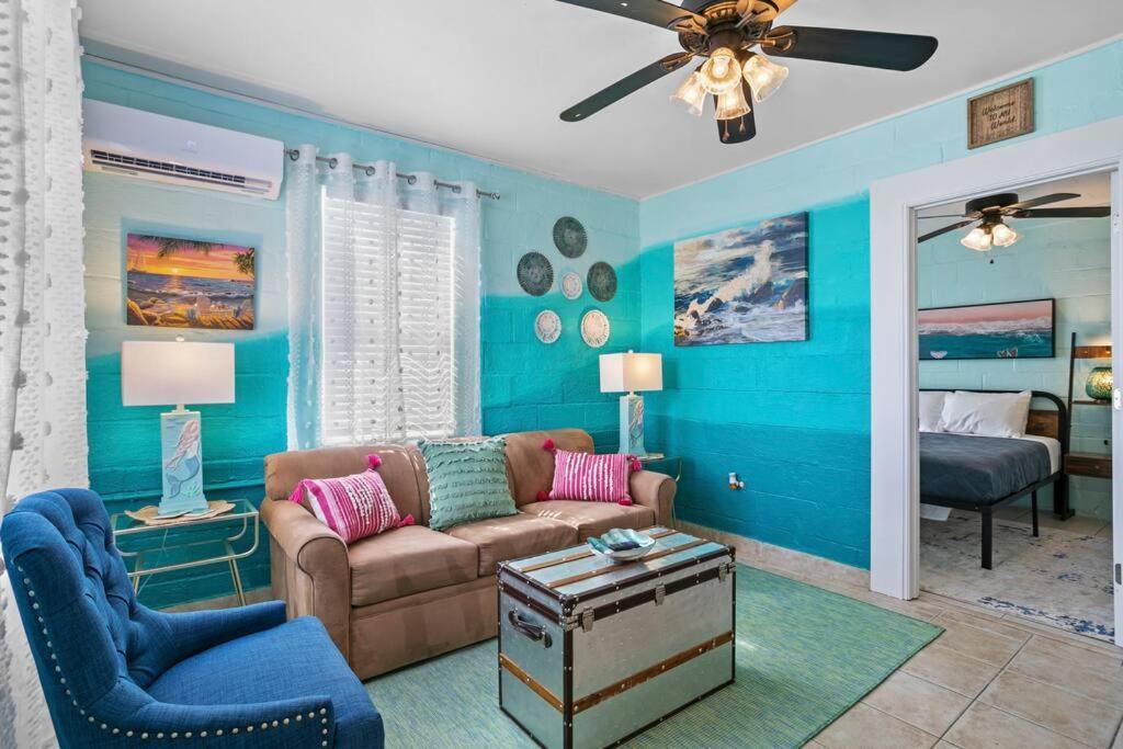 タンパ Mermaids Grotto Waterfront 1Br Apt With Bay Viewヴィラ エクステリア 写真