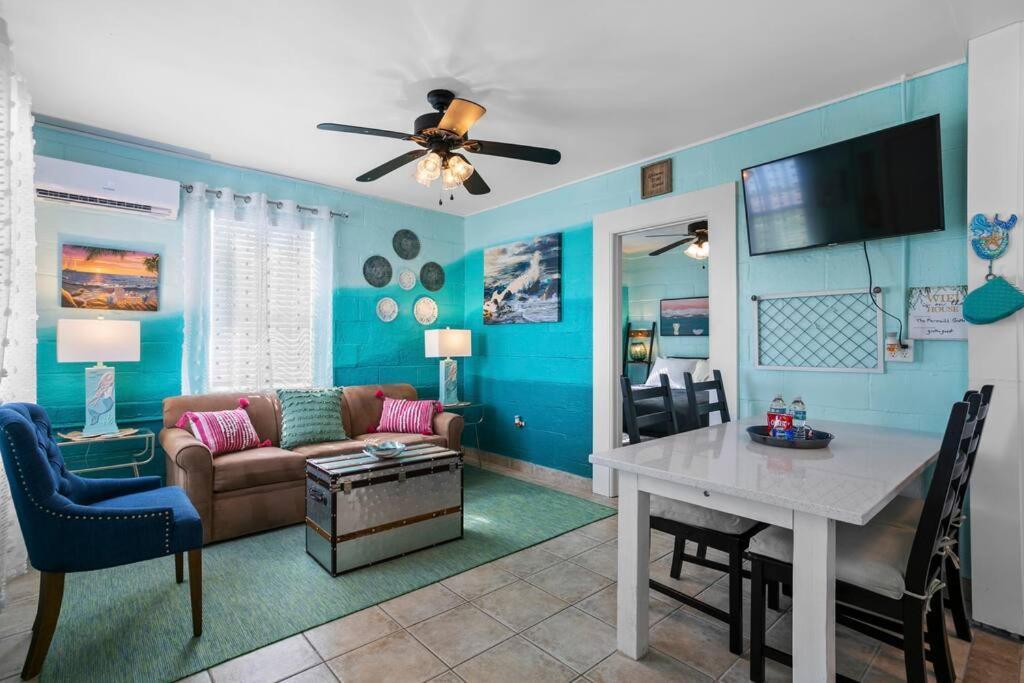 タンパ Mermaids Grotto Waterfront 1Br Apt With Bay Viewヴィラ エクステリア 写真