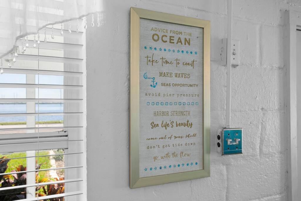 タンパ Mermaids Grotto Waterfront 1Br Apt With Bay Viewヴィラ エクステリア 写真