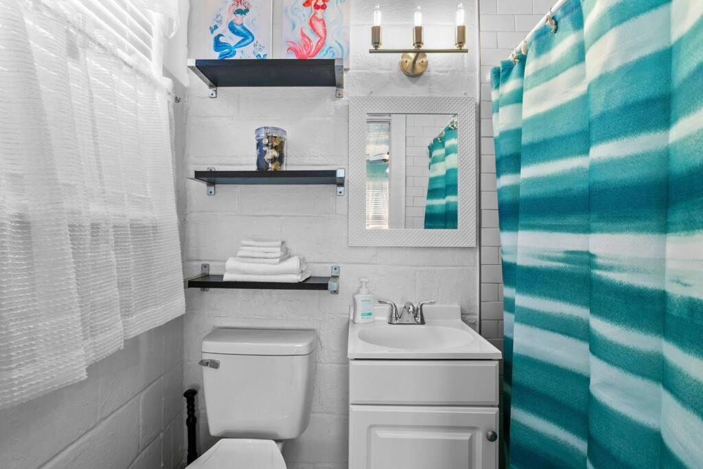 タンパ Mermaids Grotto Waterfront 1Br Apt With Bay Viewヴィラ エクステリア 写真